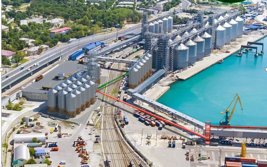 Construction of the 4th Unloading Line